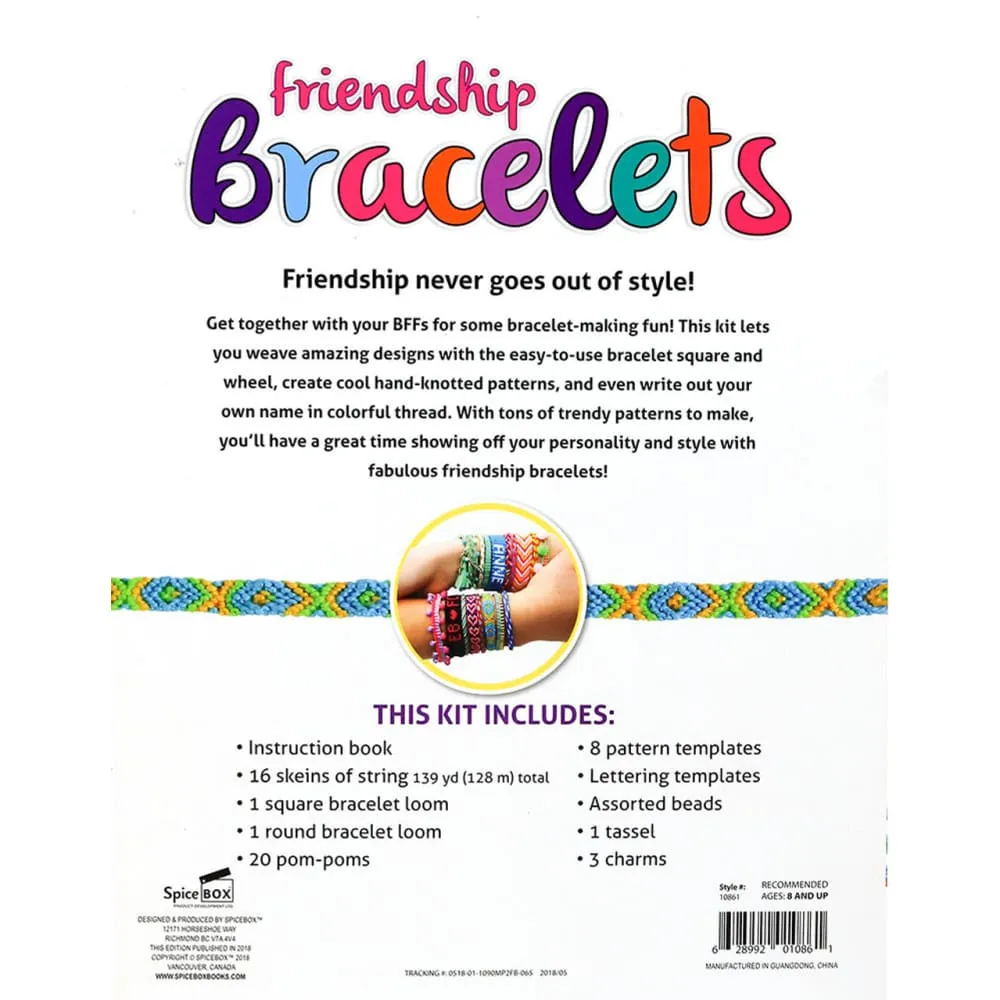 Make & Play Friendship Bracelets