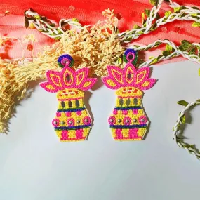 Mangal Kalash Earrings