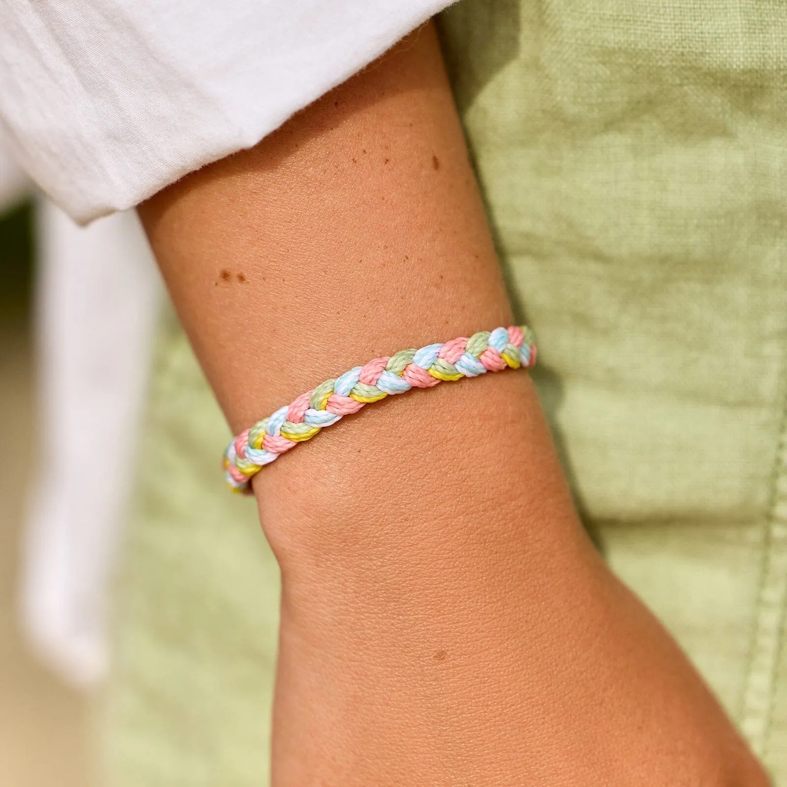 Mental Health Awareness Braided Bracelet