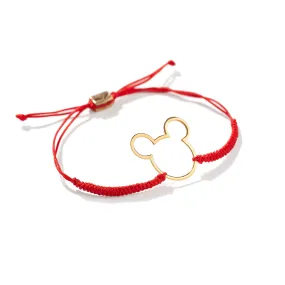 Mickey Braided Bracelet