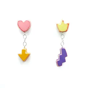 Morgan Hill Earrings: Candy