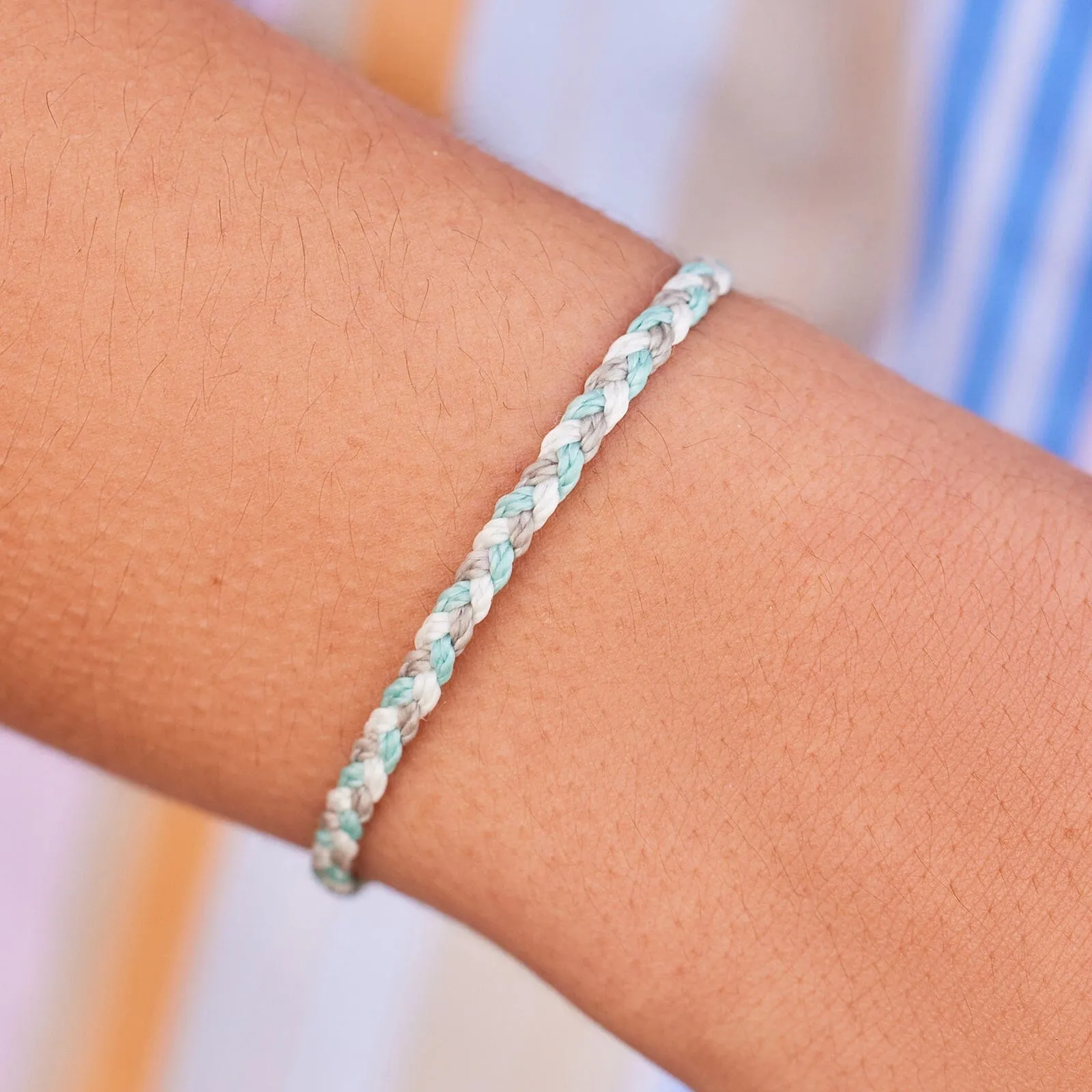 Multi Mini Braided Bracelet