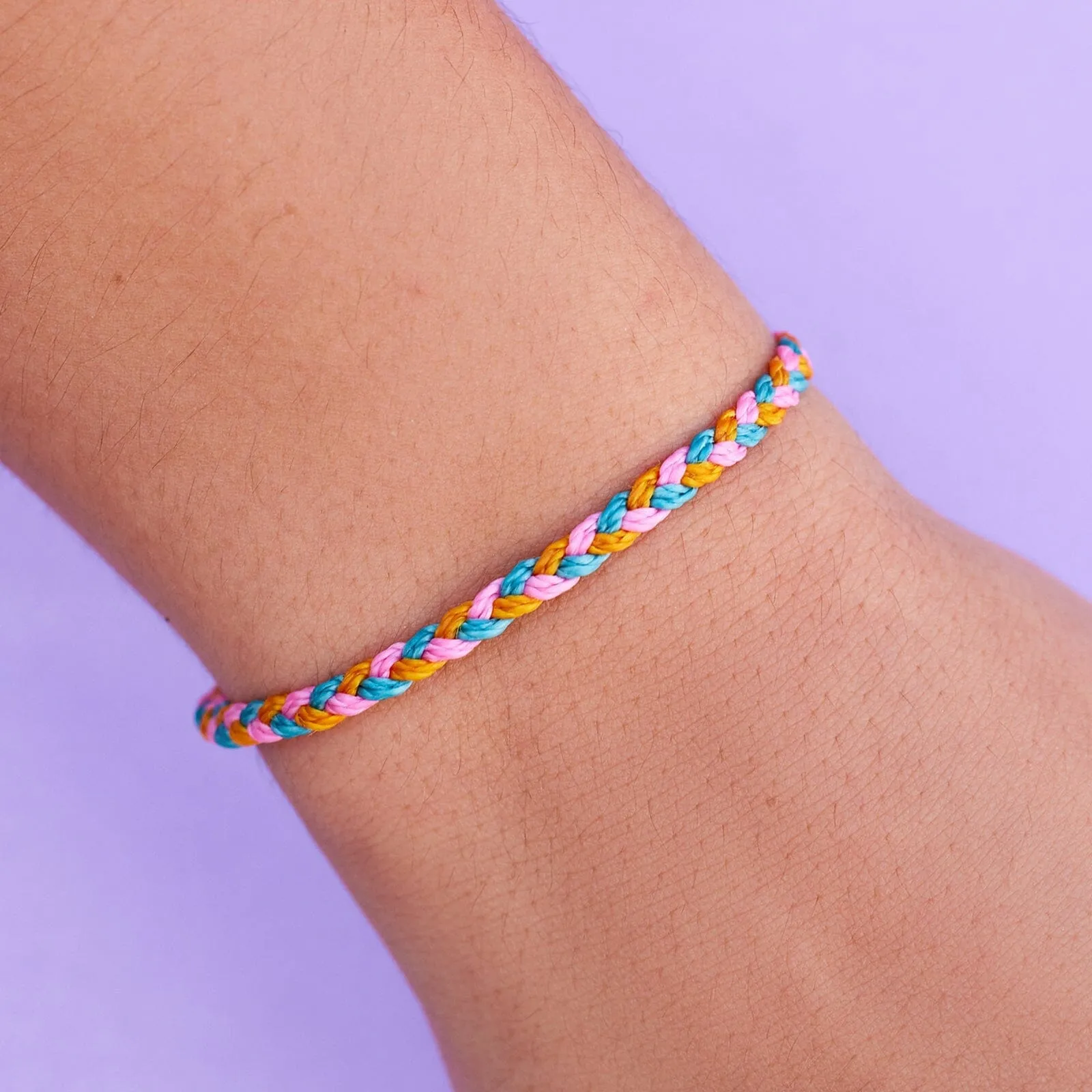 Multi Mini Braided Bracelet