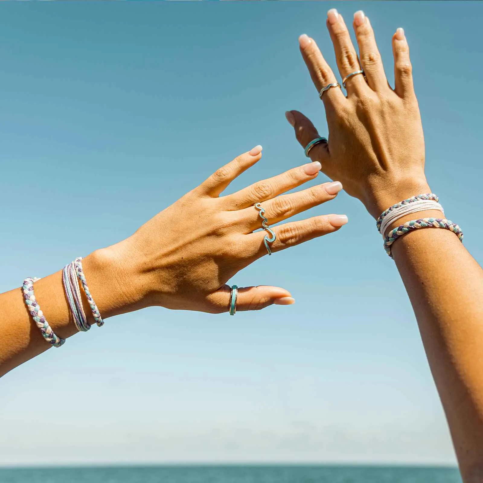 Multi Mini Braided Bracelet