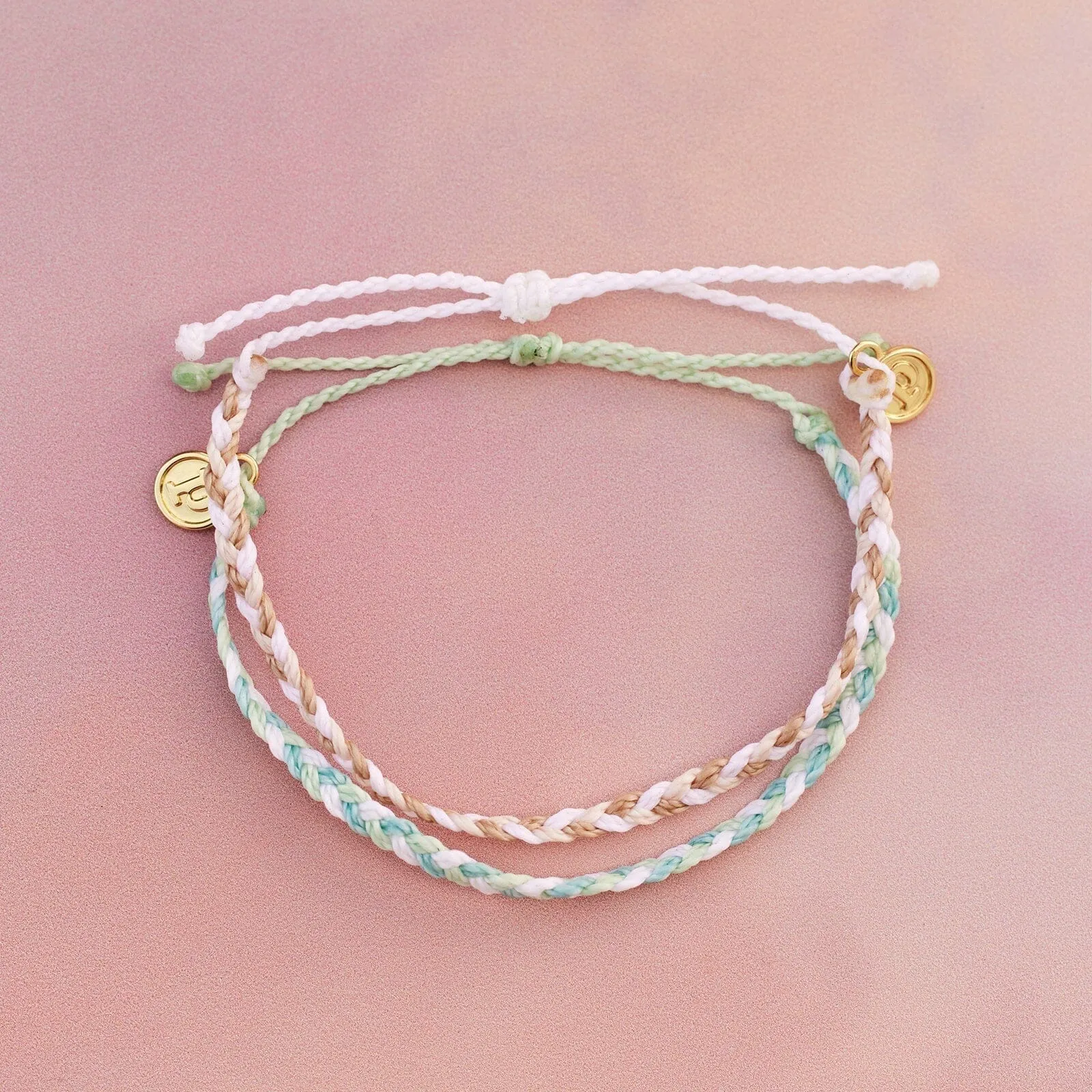 Multi Mini Braided Bracelet