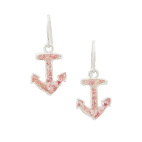 Nautical ~ Anchor (Small) Dangle Earrings