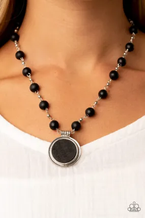 Necklaces Soulful Sunrise - Black