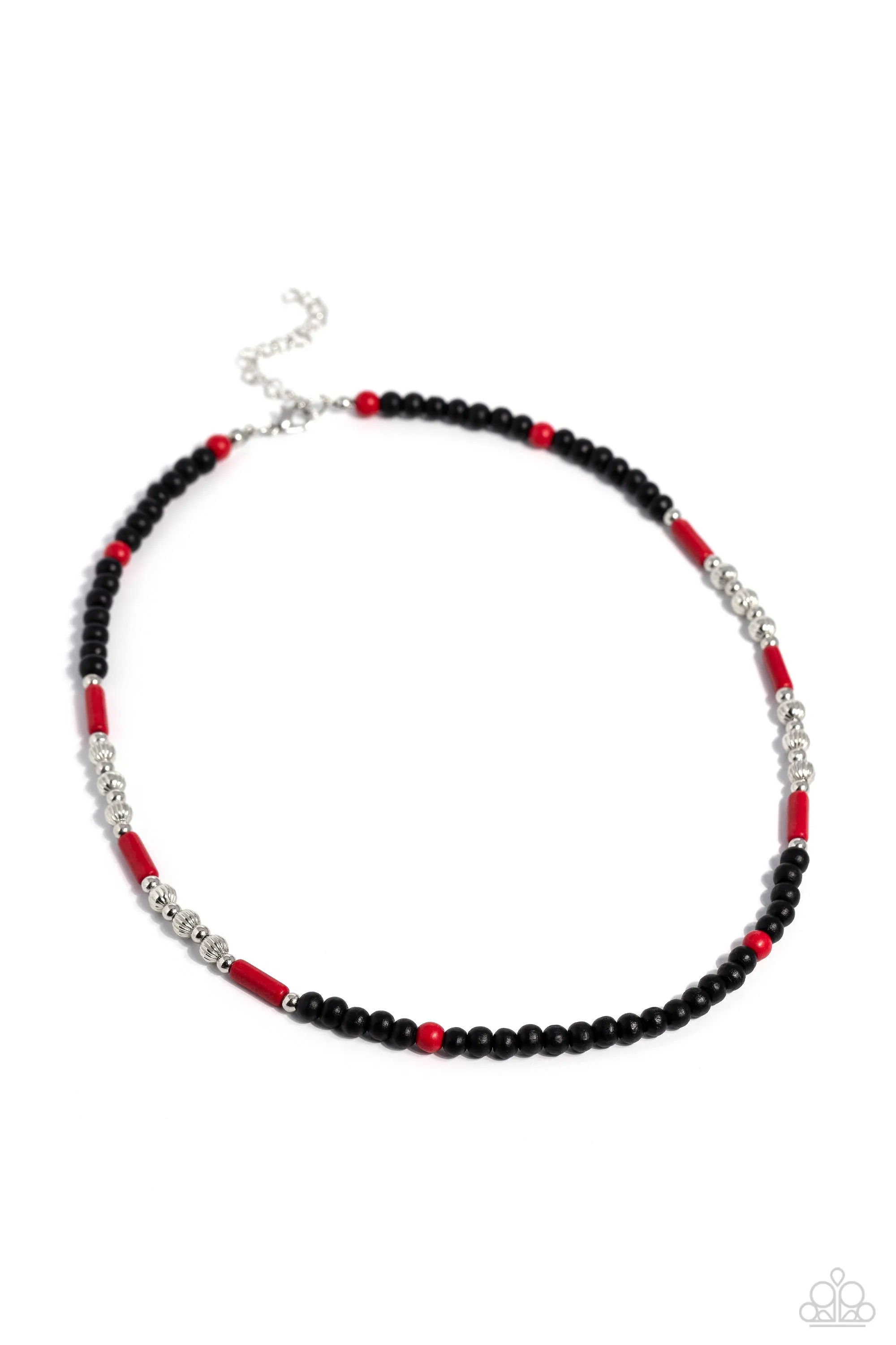 Necklaces Urban Volcanic Valiance - Red UR74