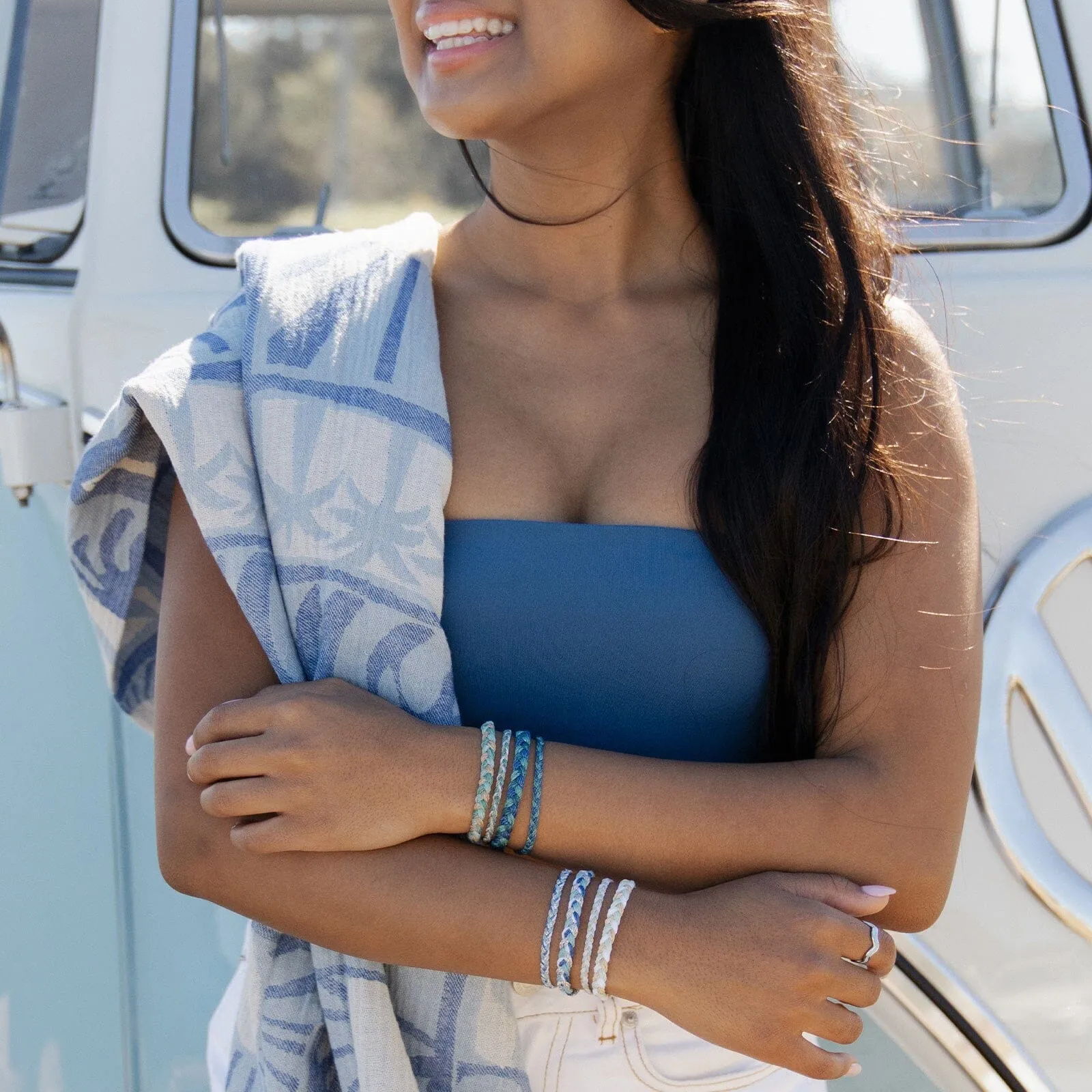 Ocean Mist Braided Bracelet