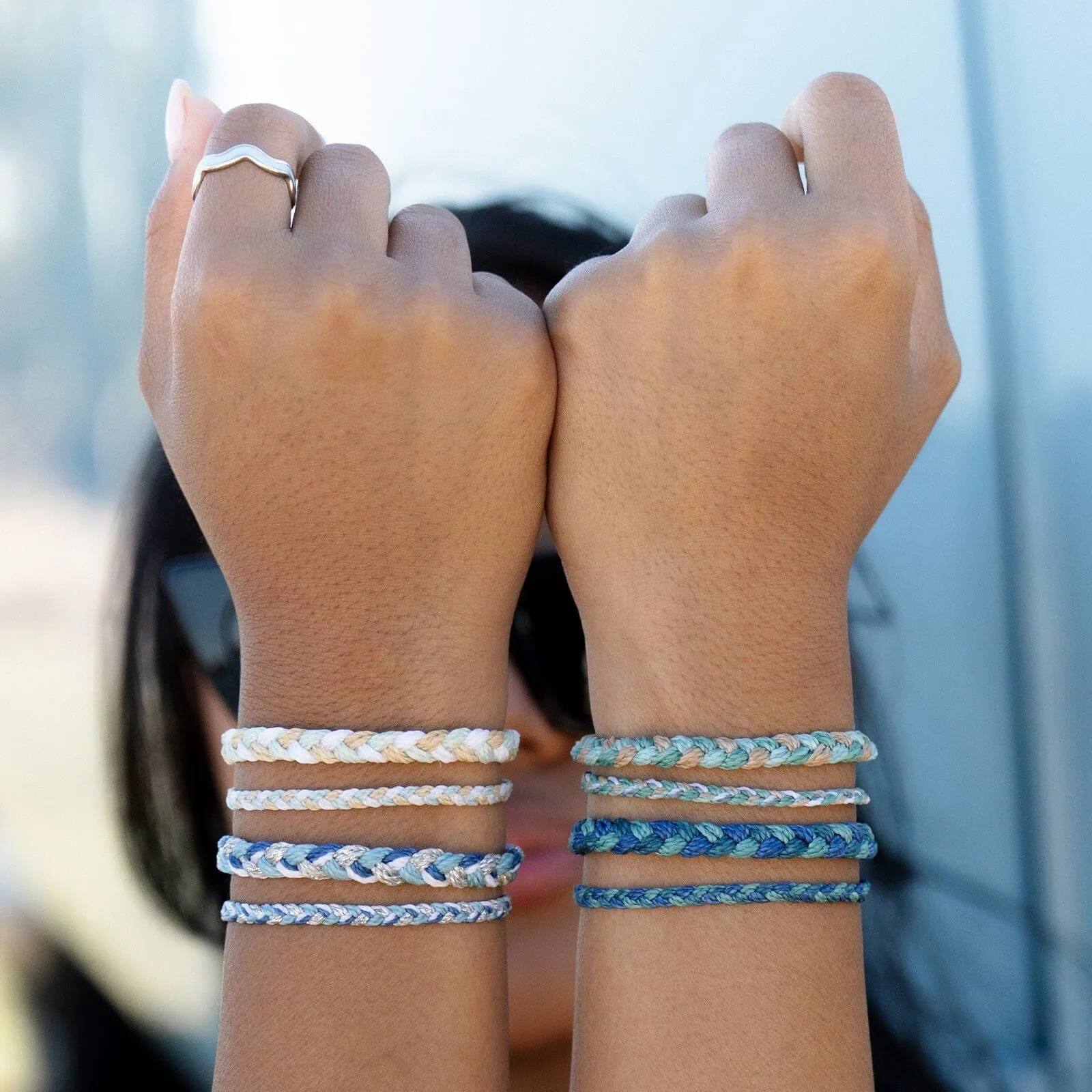 Ocean Mist Braided Bracelet