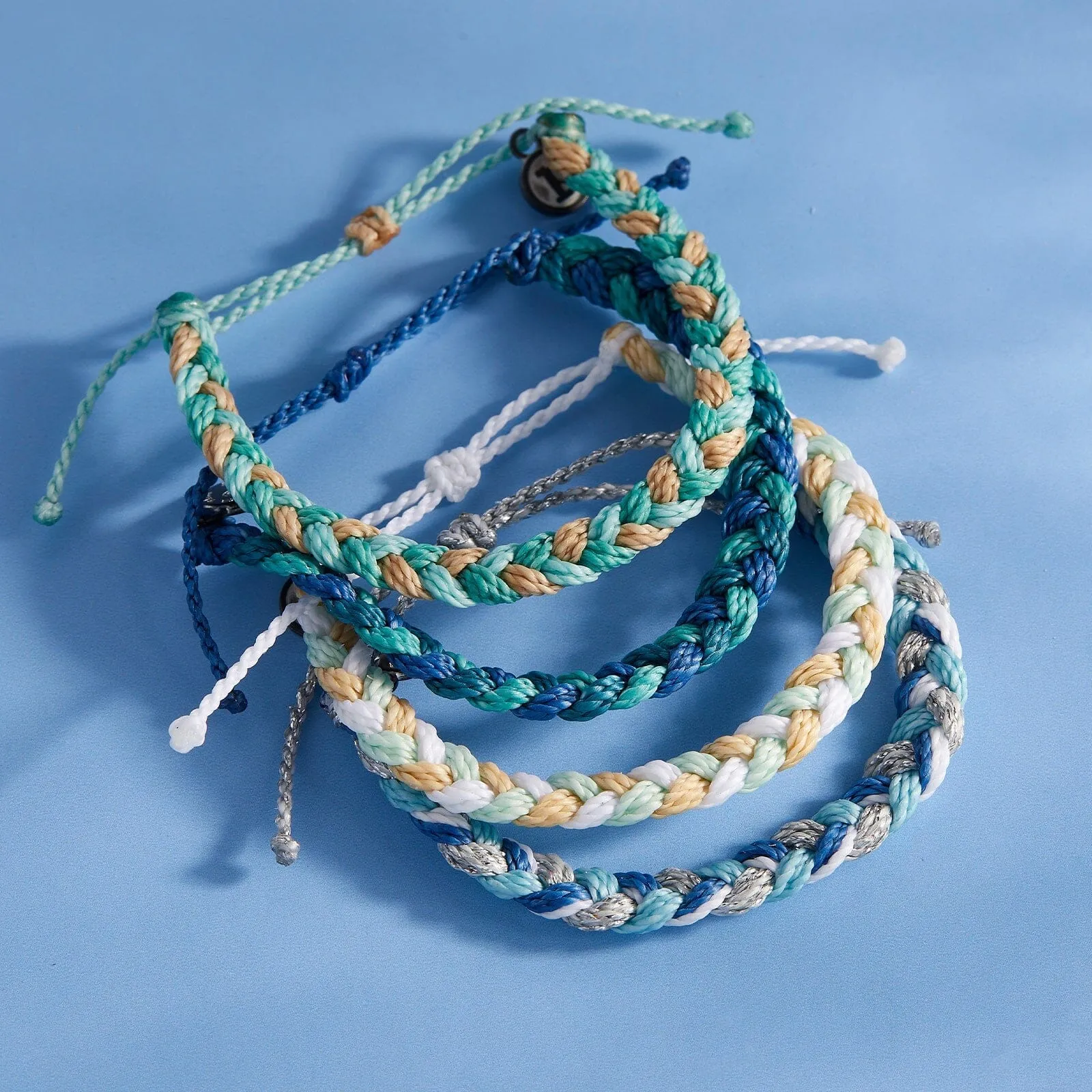 Ocean Mist Braided Bracelet