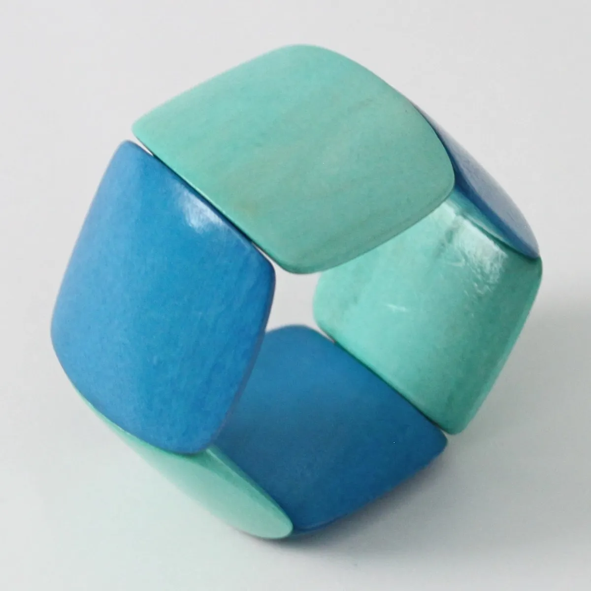 Ocean Oli Wooden Bracelet