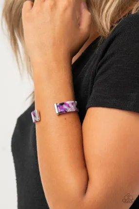 Paparazzi Bracelet ~ Its Getting HAUTE In Here - Purple