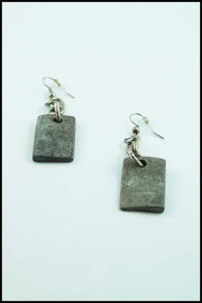 Rustic Drop Earrings