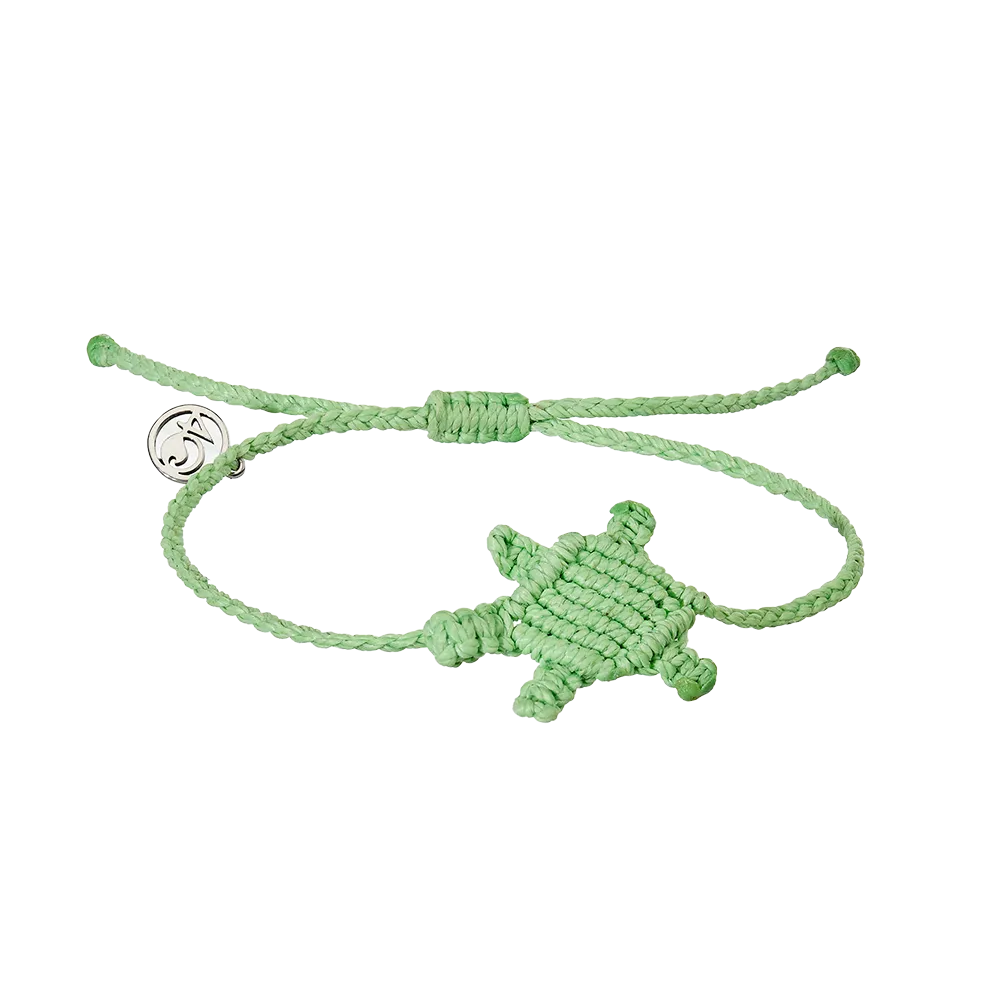 Sea Turtle Macrame Bracelets