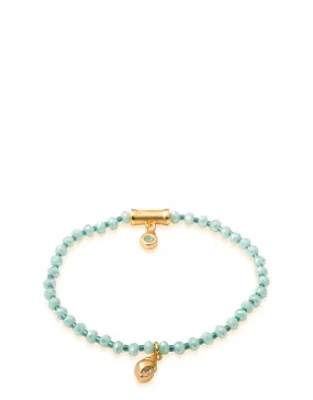 Spartina - Bracelet - Twinkle Stretch Bracelet Sea Foam/Shell