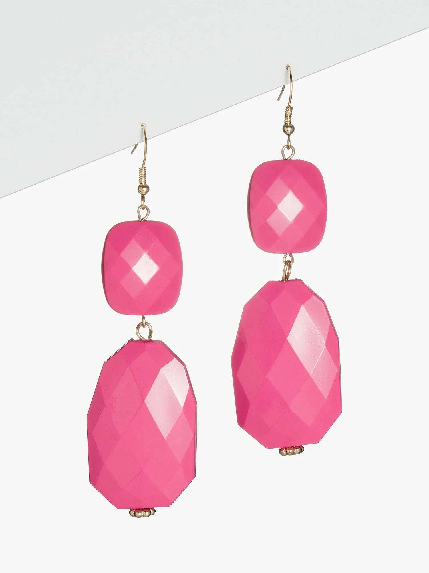 Stone Drop Earrings