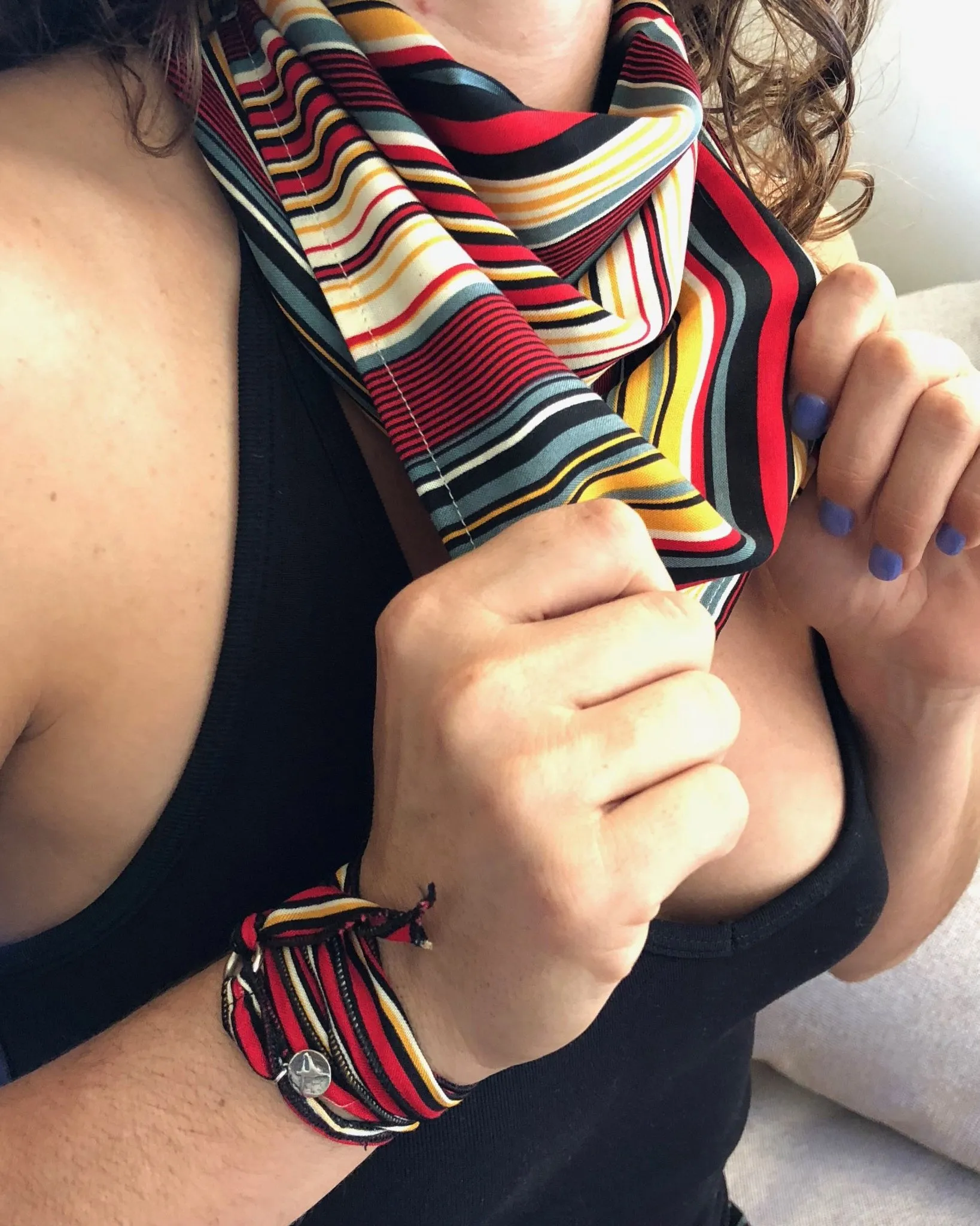 Stripe Wrap Bracelet (3 Pack)