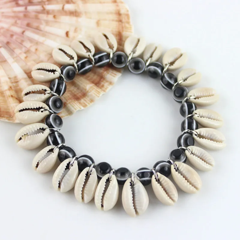 Stylish Simple Boho Beach Natural Shell Bracelet