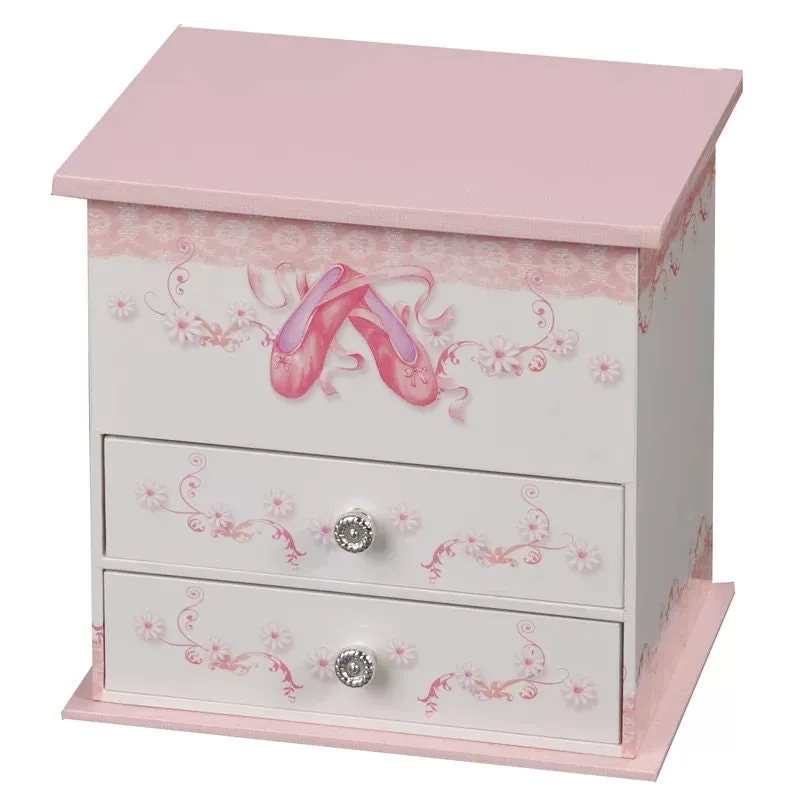 Tobin Angel Girl's Musical Ballerina Jewelry Box