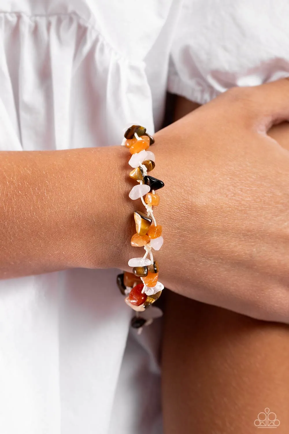 Urban Bracelets Knotted Kingdom - Orange B270