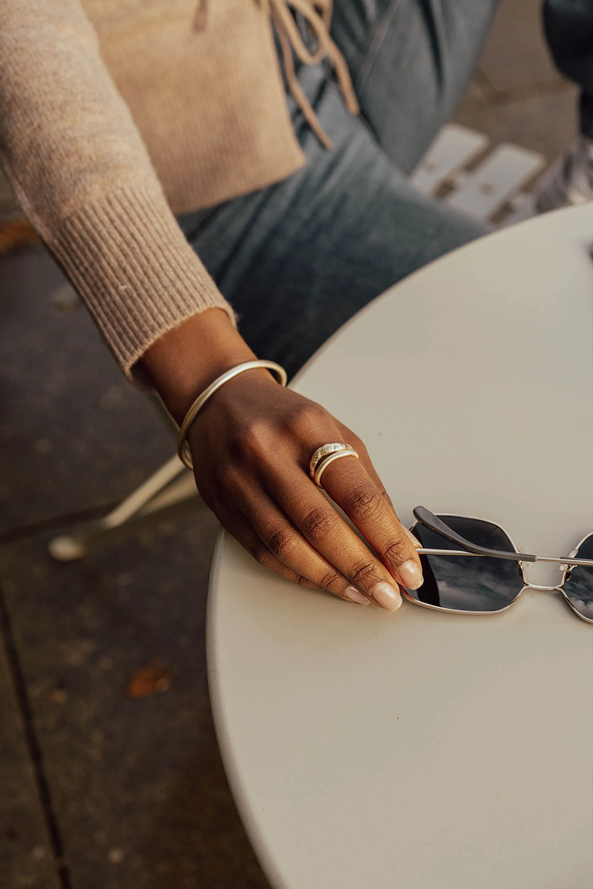 Wave Bangle