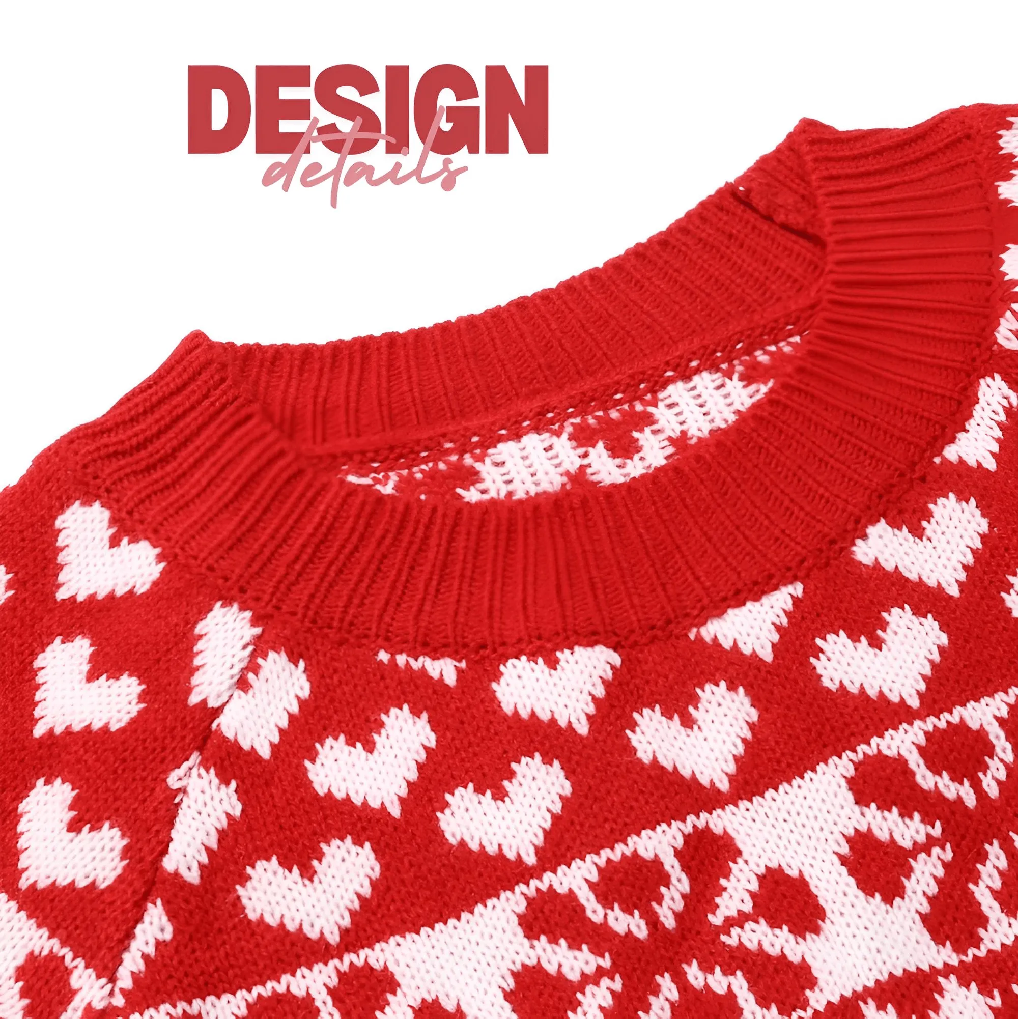 Women's Christmas Sweaters Winter Pullover Tops Casual Long Sleeve Print Knitted Sweater Women Clothes