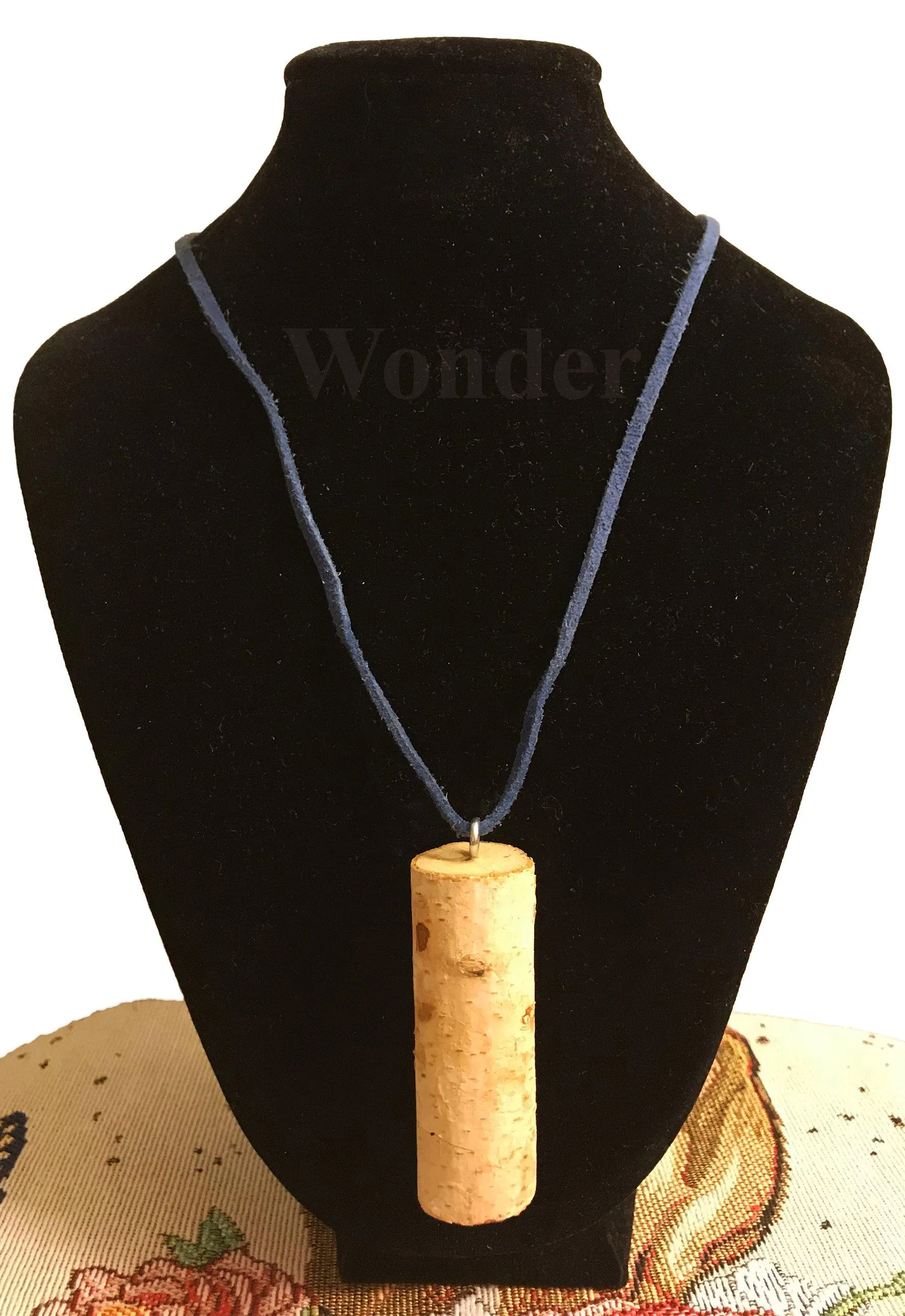 Women's Wooden Tree Trunk Necklaces