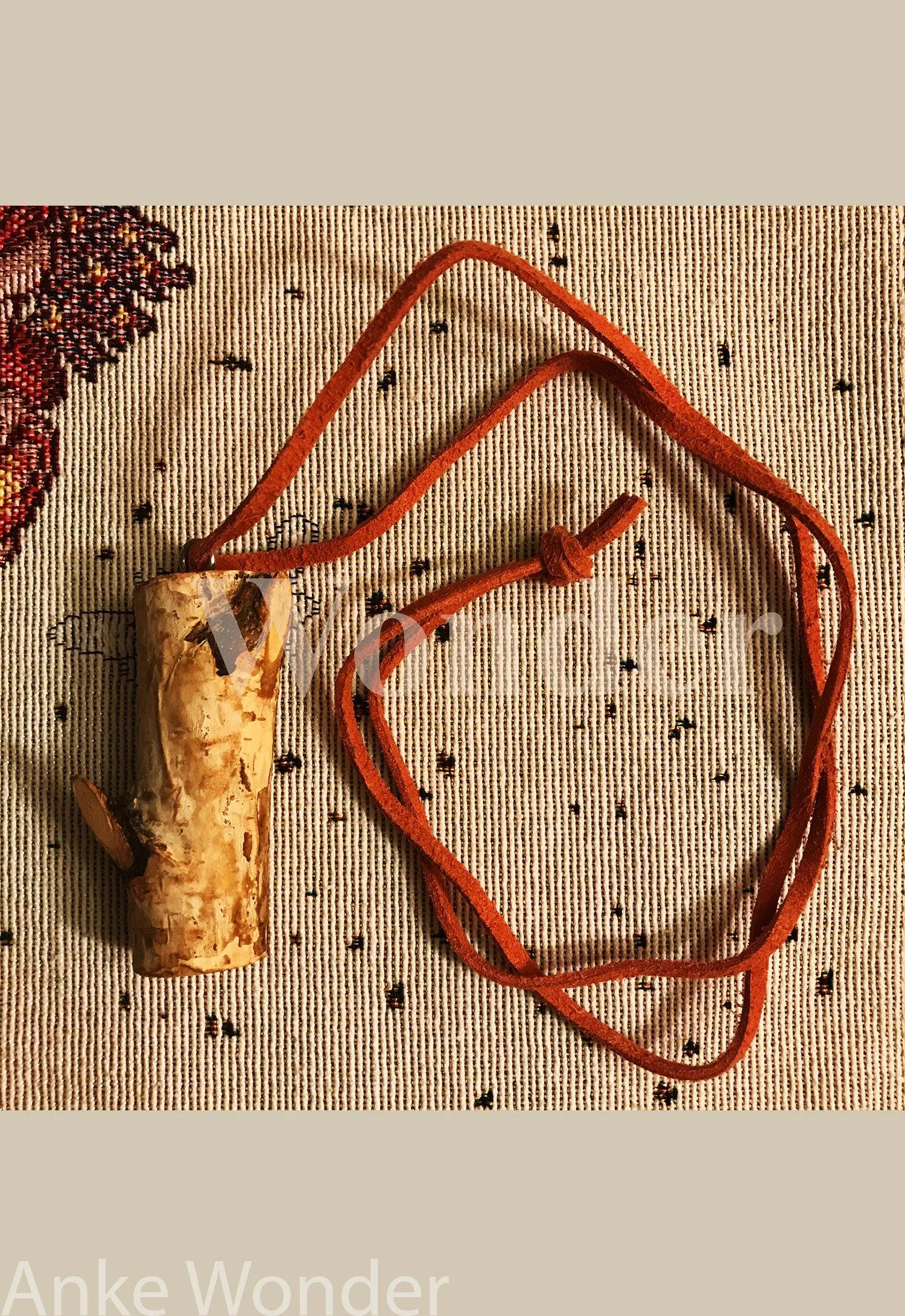 Women's Wooden Tree Trunk Necklaces