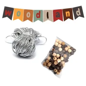 Woodland Necklace Making Kit