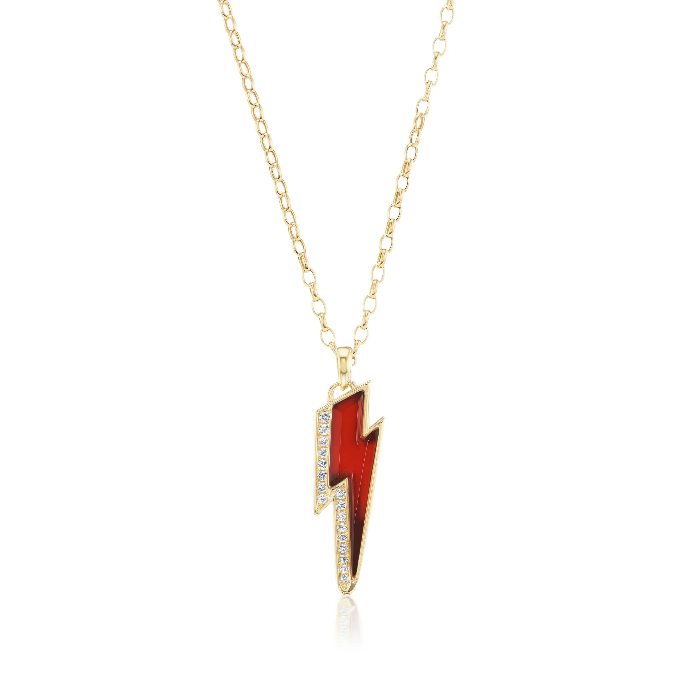 Ziggy Bolt Pendant